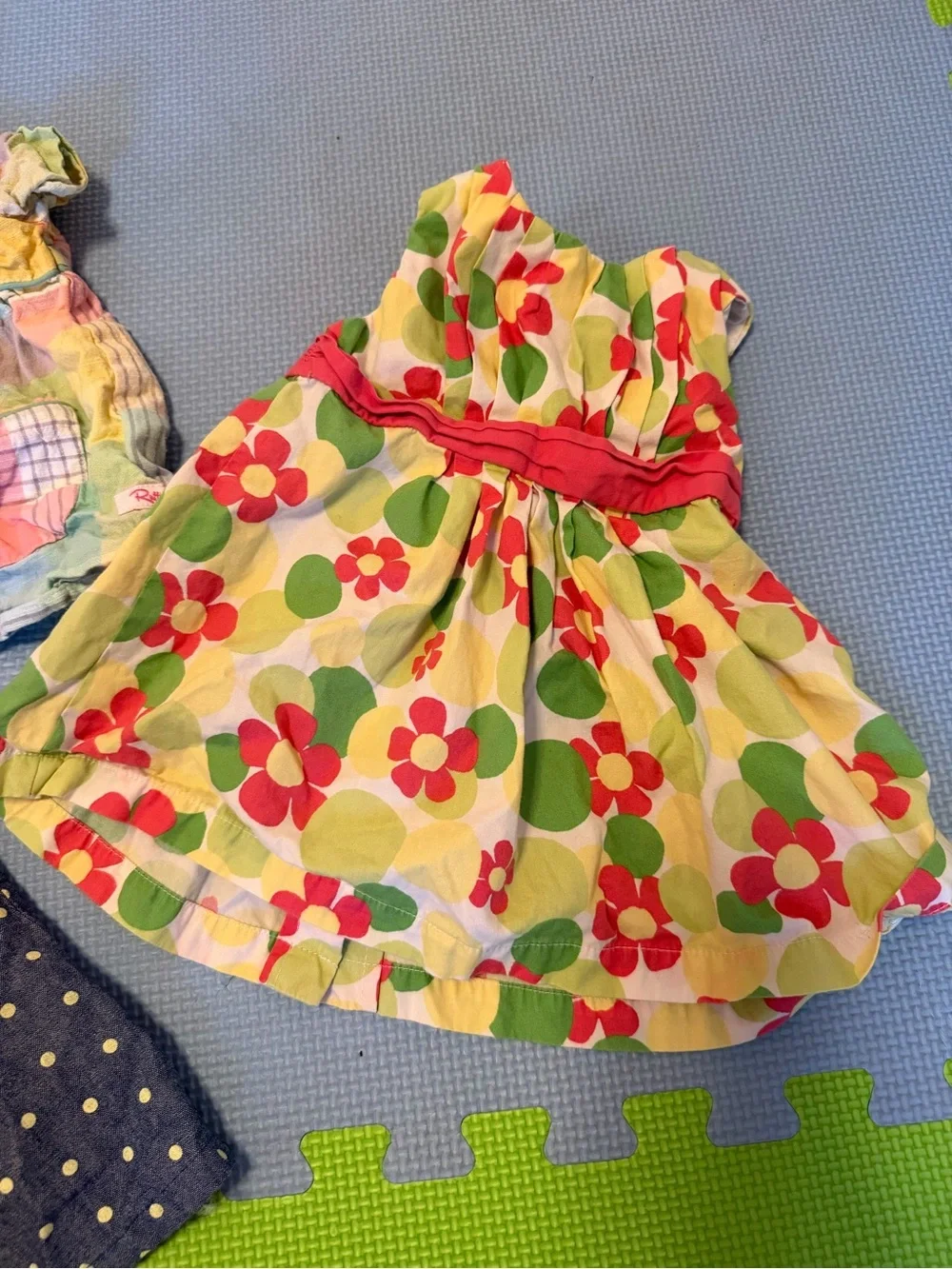 Baby girl dress / tunic lot